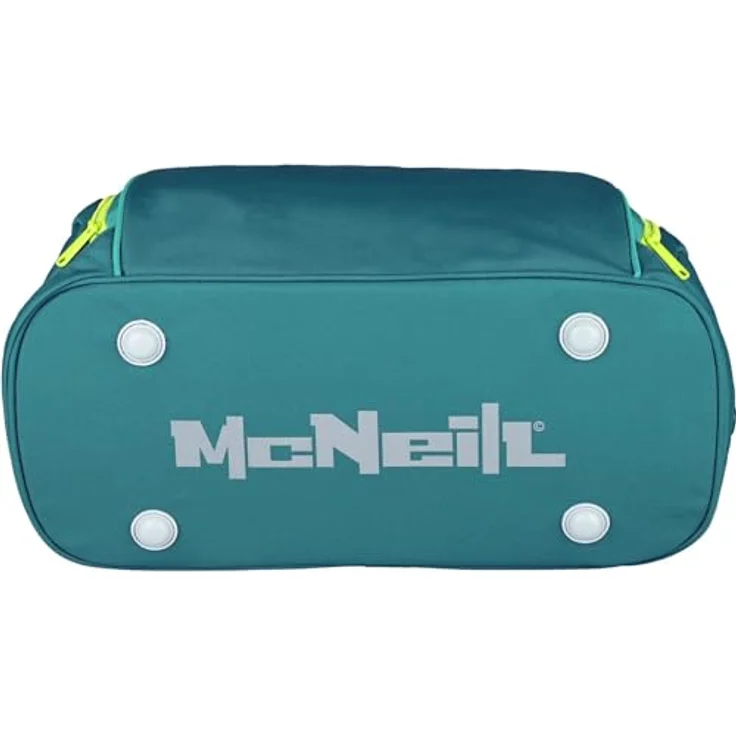 McNeill Sporttasche 37 cm, grün, 100% Polyester, ideal für Kinder-Sportaktivitäten – Bild 3