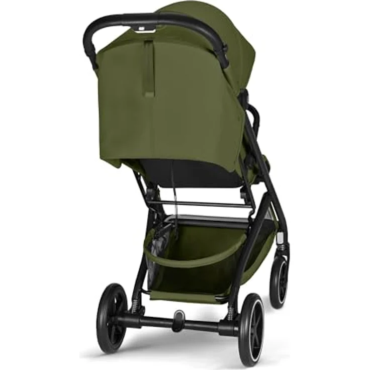 Cybex Beezy Buggy 2026, kompakter Stadt-Buggy mit flacher Liegeposition, Moos Green, für Kinder bis 22 kg – Bild 3