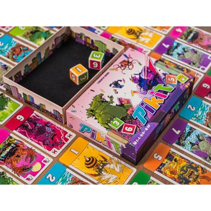 Repos Production Pikit, Familienspiel Kartenspiel für 2-4 Spieler, ab 8 Jahren, 20 Minuten Spielzeit, Deutsch – Bild 4