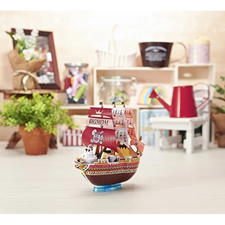 Bandai Sammelfigur One Piece - Queen Mama Chanter, Grand Ship Collection, Modellbausatz von Big Mom – Bild 9