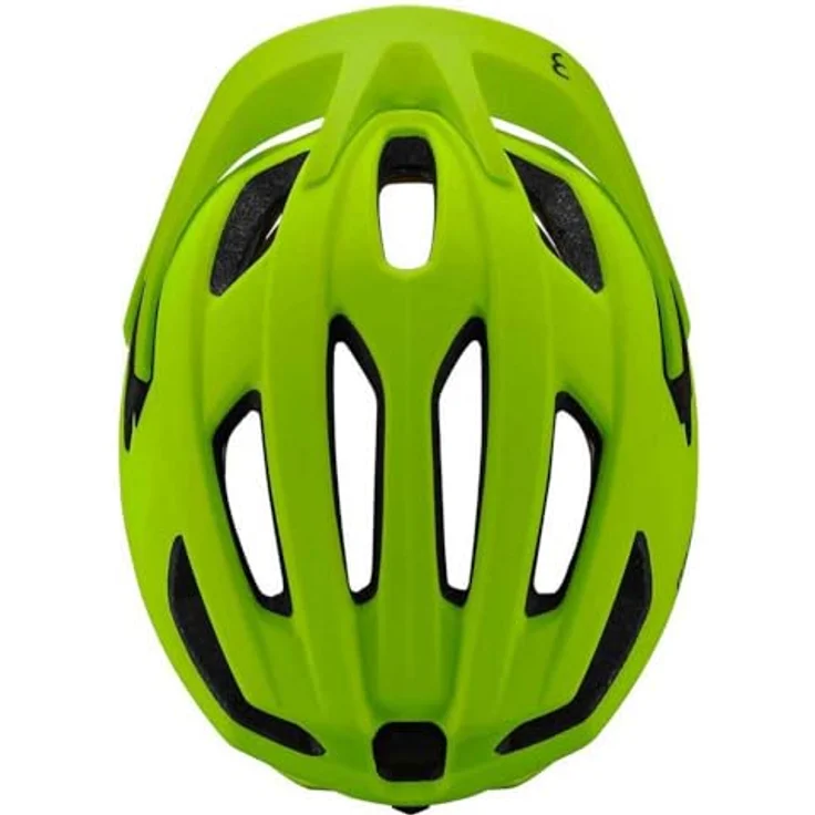 BBB Cycling Fahrradhelm Dune MIPS | Airflow Cooling System, Abnehmbares Visier | Matt Neongelb 2.0 – Bild 4