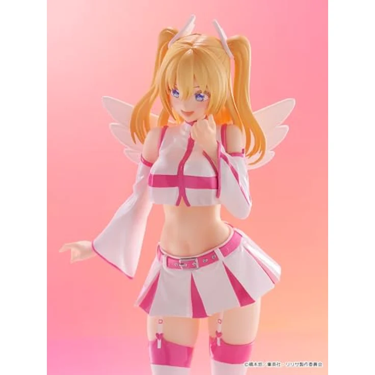 Good Smile Company 2.5 Dimensional Seduction Pop Up Parade PVC Statue Liliel: Angel Airborne Corps Ver., 17 cm, detailreiche Sammelfigur in Fensterbox – Bild 3