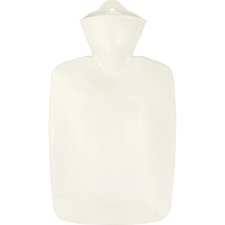 FROSCH Wärmflasche, Kunststoff, Creme, 1,8 l, thermoplastisches Material mit pflanzlichen Weichmachern