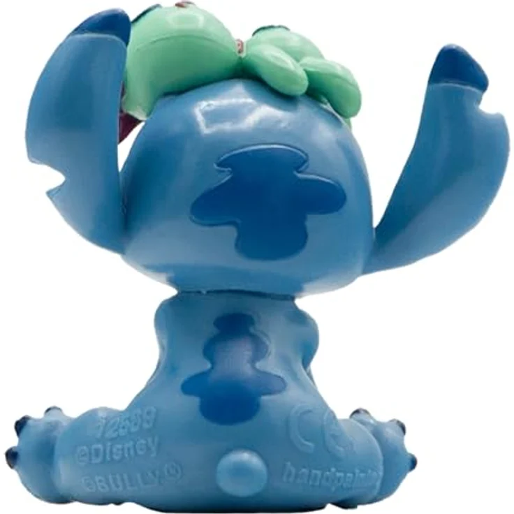 Bullyland Stitch mit Schrulle, detailgetreue 5 cm Sammelfigur aus Disneys Lilo & Stitch für kreative Spielwelten, geeignet für Kinder ab 3 Jahren, perfekt als Geschenk – Bild 4