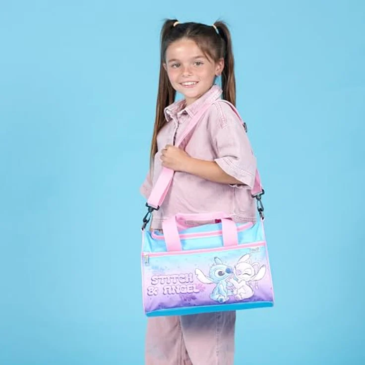Scooli Sporttasche 35 cm, blau, 100% Polyester, 35 x 16 x 26 cm – Bild 4