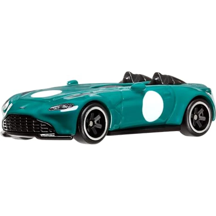 Hot Wheels Aston Martin V12 Speedster HKC78, Spielzeug-Rennwagen 1:64 Die-Cast aus Metall, Teil der Car Culture Circuit Legends Kollektion – Bild 1