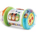 VTech Baby 3-in-1 Rollende Entdecker-Trommel – Interaktives Babyspielzeug mit Musik – Für Kinder von 9-36 Monaten, bunt