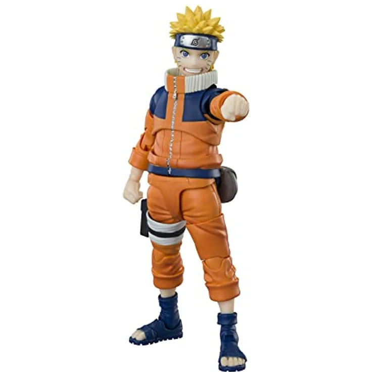 Tamashi Nations - Naruto Uzumaki - The No.1 Most Unvorhersehable Ninja, Bandai Spirits S.H.Figuarts – Bild 1
