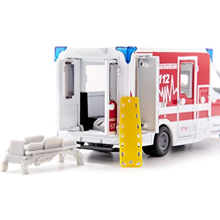 SIKU 2115 Mercedes Benz Rettungswagen – Bild 5
