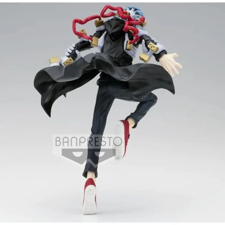 Banpresto Figur, One Punch Actionfigur Tomura Shigaraki-My Hero Academia-The Evil Villains Vol. 4 10 cm BP18934 Mehrfarbig, Bunt, M – Bild 5