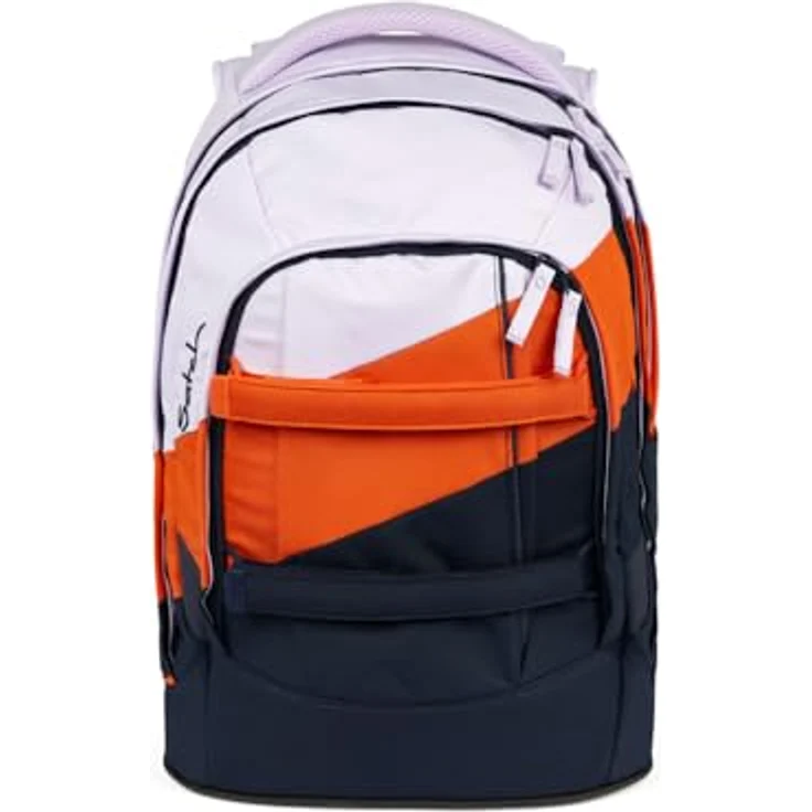 Satch Schulrucksack Pack - Schulrucksack "Now or Never Edition" 45 cm (1-tlg), nachhaltig, ergonomisch, reflektierende Elemente, 3D-Effekt, recycelte Materialien, schwarz – Bild 10