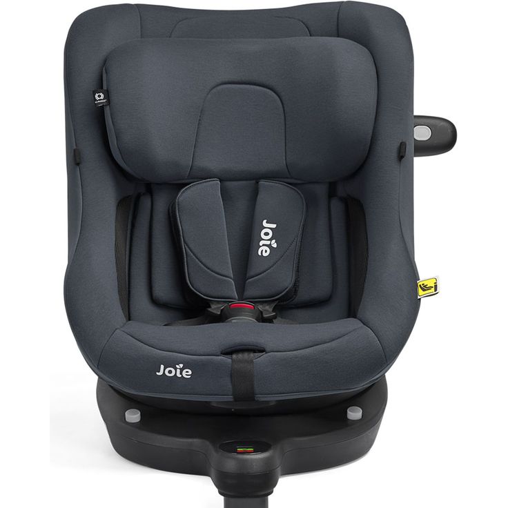 joie Reboarder-Kindersitz i-Spin 360 Compact, rückwärtsgerichtet bis 105 cm, mit Isofix-Basis, Lagoon