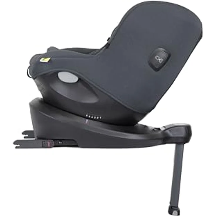 Joie Reboarder-Kindersitz i-Spin 360, rückwärtsgerichtet ab Geburt bis 4 Jahre (40 - 105 cm), mit Isofix-Basis & Sitzverkleinerer, Thyme – Bild 10