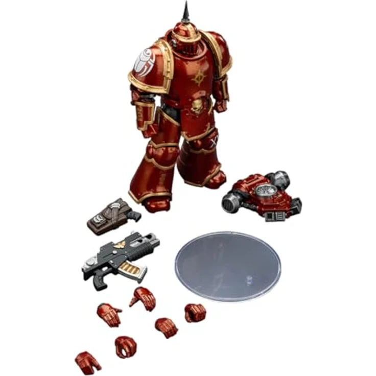 JOYTOY Warhammer The Horus Heresy Actionfigur Thousand Sons MK LLL Tactical Legionary, beweglich, 12 cm mit Zubehör – Bild 5