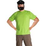 Maskworld Efraim Langstrumpf - Vater von Pippi - Piraten-Kapitän - Kostüm 3XL mit Hemd, Mütze, Bart & Ohrring - Verkleidung Karneval & Fasching