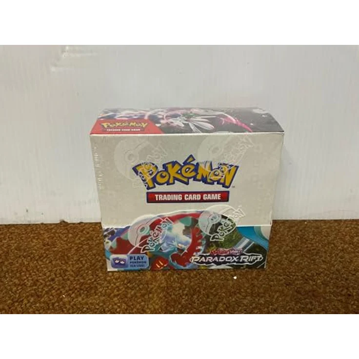 The Pokemon Company Pokémon Scarlet & Violet Paradox Rift Booster Display, 36 Booster mit 13 Pokémon ex, 7 Tera Pokémon ex und ultra seltenen Karten – Bild 1