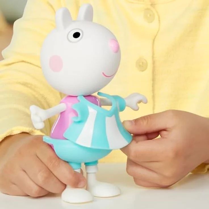 HASBRO Peppa und Freunde, Dress Up Set mit Figur und 6 Accessoires, geeignet für Kinder ab 3 Jahren – Bild 10