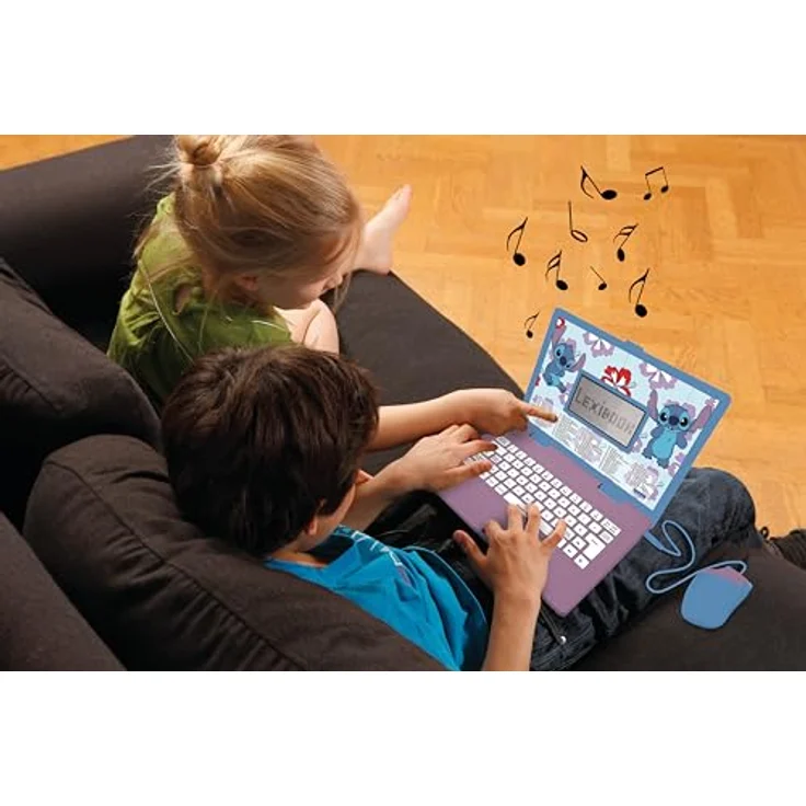 Lexibook Disney Stitch - Lernlaptop mit 124 interaktiven Aktivitäten, 5,1 x 9,7 cm Bildschirmgröße – Bild 7