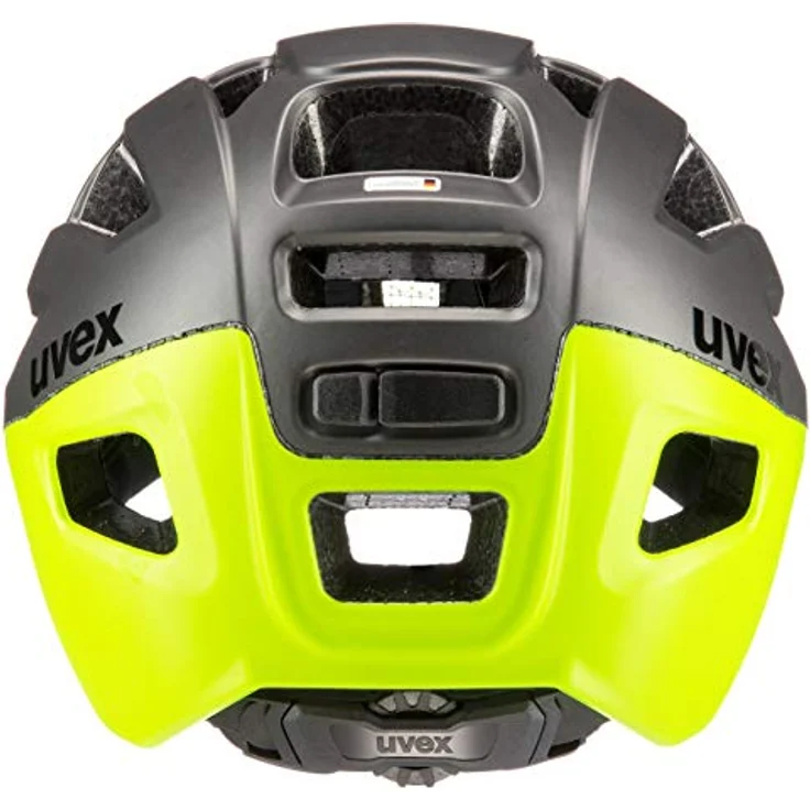 UVEX Bike-Helm finale 2. 0 grey yellow matt Größe S (52-57 cm) – Bild 3
