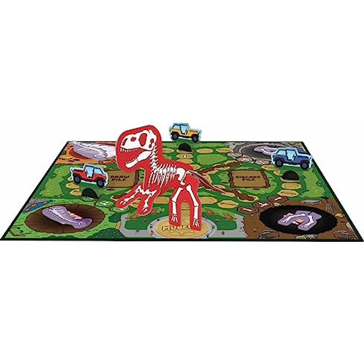 GOLIATH Goliath 929669.006, Brettspiel zur Dinosaurier-Sammlung mit grafischer Entdeckungsreise – Bild 3
