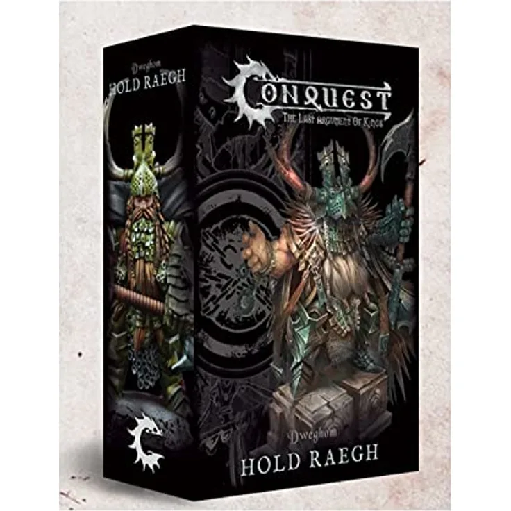 Para Bellum Wargames Conquest: Dweghom - Hold Raegh - Zubehör für Brettspiele, Englisch
