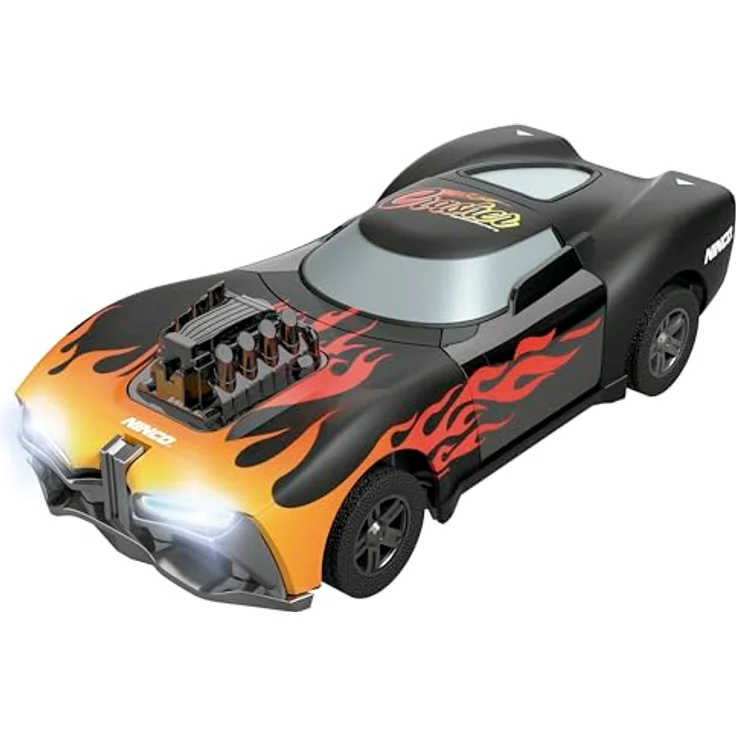 Ninco Crasher Ferngesteuertes Auto, mit Licht und 3 Geschwindigkeiten, Batterie betrieben, für ab 6 Jahren (NH93194) – Bild 1