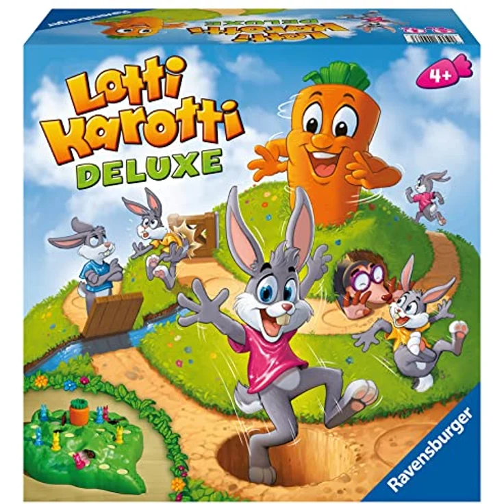 Ravensburger Lotti Karotti Deluxe Partyspiel, Interaktives Brettspiel für Kinder ab 4 Jahren - Preisvergleich – Bild 2