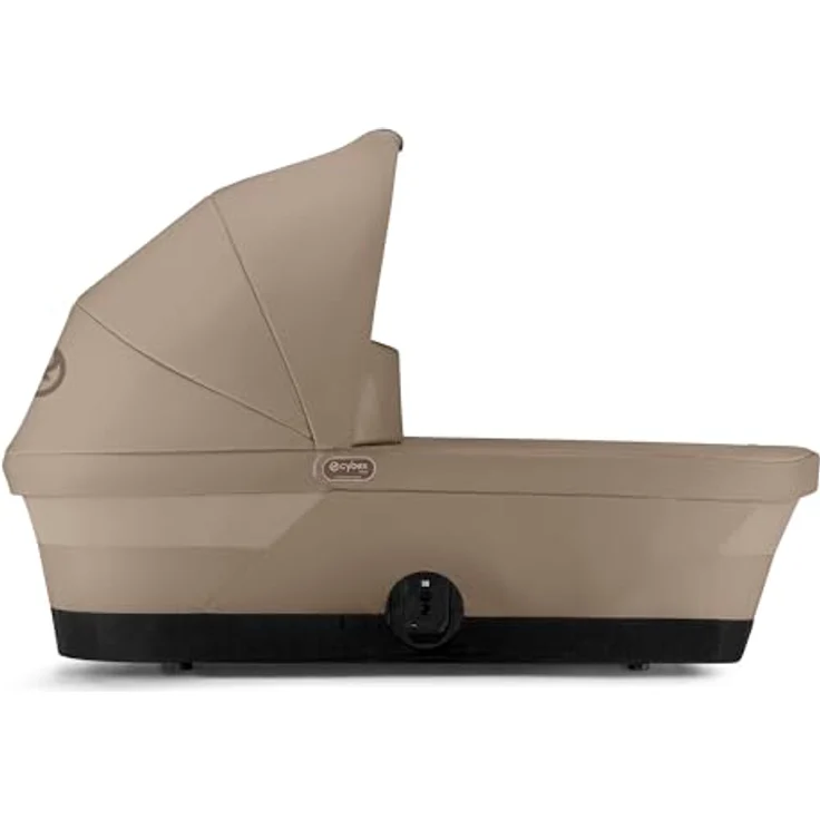 CYBEX Gold GAZELLE S Cot Kinderwagenaufsatz, für Neugeborene bis ca. 6 Monate, Almond Beige – Bild 3