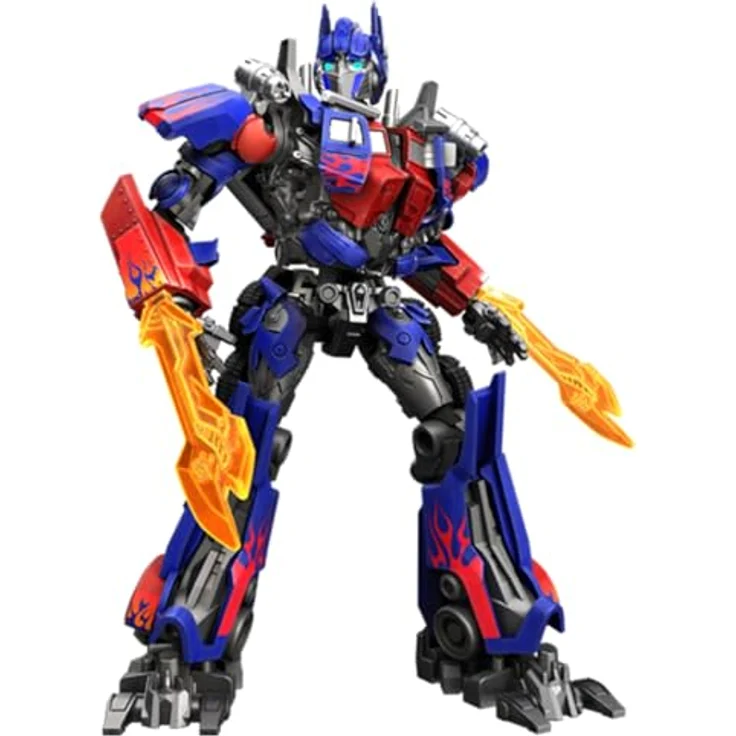 Blokees Transformers Classic Optimus Prime Modellbausatz, 12,5 cm, mit 88 Teilen und Lichteffekt, ABS Kunststoff – Bild 2