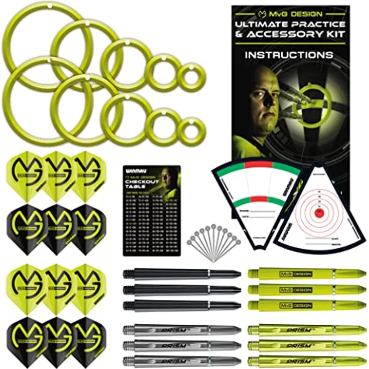 WINMAU MvG Ultimatives Übungs- und Zubehör-Set