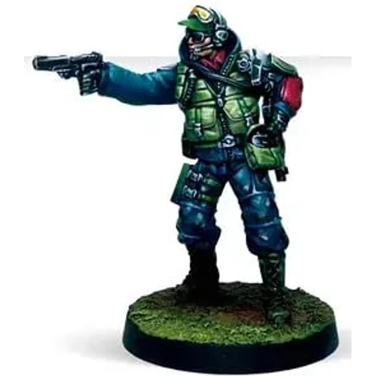 Infinity Reinforcements: Ariadna Pack Beta, Sammelfiguren für geheime Einsätze mit Elite-Einheit – Bild 3