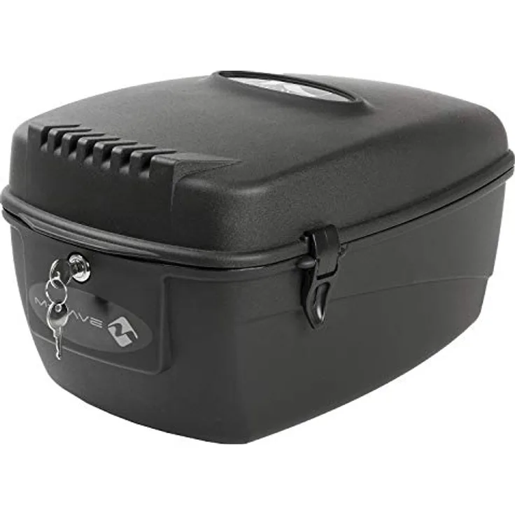 M-Wave Fahrradkoffer, schwarz, 17 l