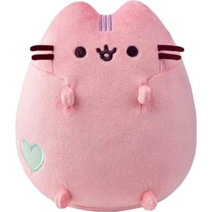 Aurora Pusheen Sitting Pastel Pink, Kuscheltier aus superweichem Material, 24 cm, 100% offizielles Merchandise – Bild 1