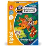 Ravensburger tiptoi® Spiel - Team SMART ermittelt - Geheimnis im Drachenwald, interaktives Lernspiel für Kinder ab 3 Jahren
