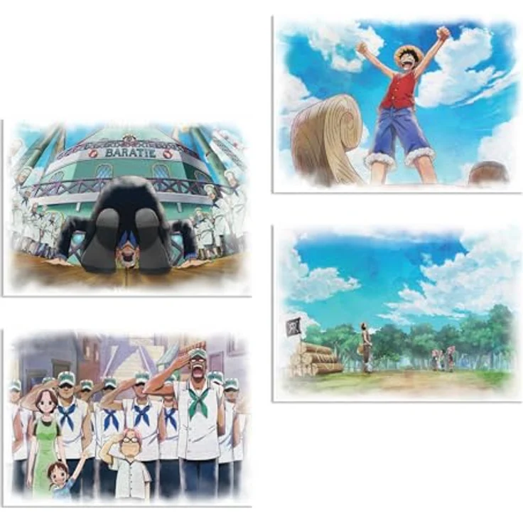 Panini One Piece 25. Geburtstag Box mit 18 Packs (144 Karten) – Bild 3