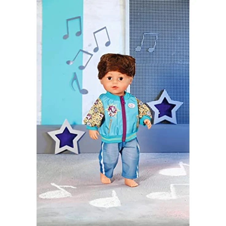 BABY born Outfit mit Jacke 43 – Bild 4