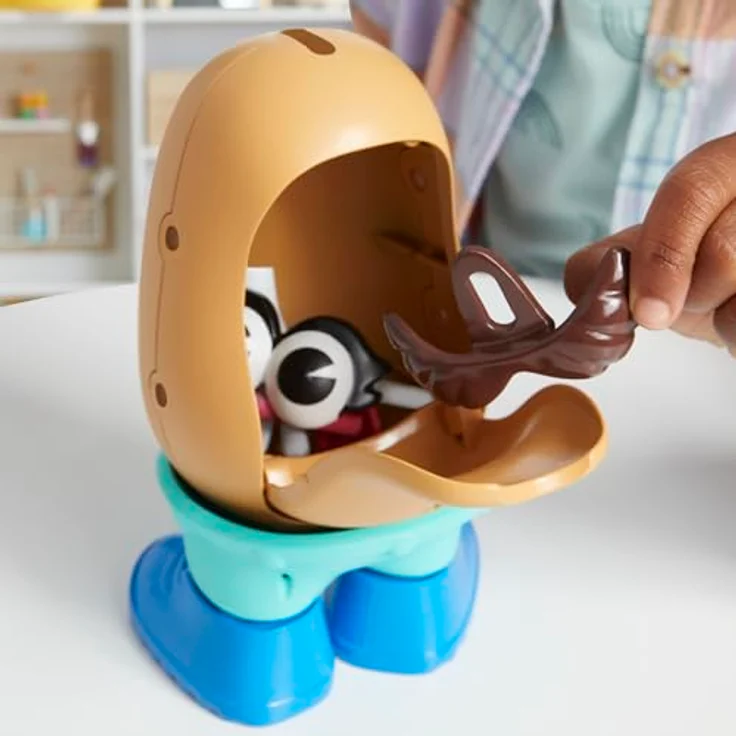 Hasbro Gaming Gestalte Deine Eigenen Kartoffelfamilienfiguren, Mehrfarbig, 41 Teile, kompatibel mit Potato Head Spielzeugen – Bild 6