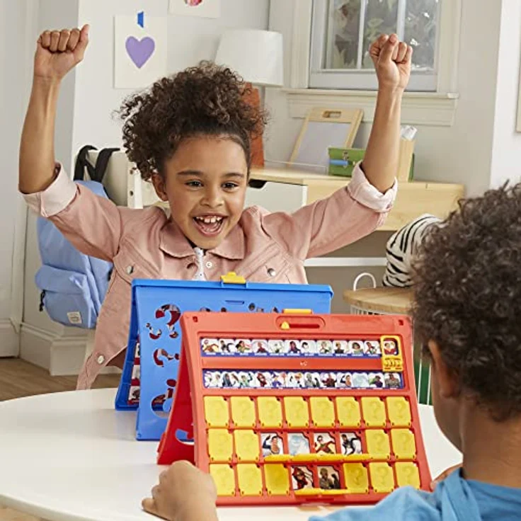 Wer ist es? Ratespiel, Brettspiel für Kinder ab 6 Jahren, für 2 Spieler – Bild 6