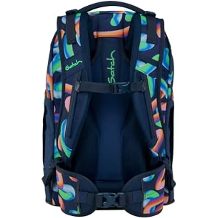 Satch Pack Set, Ergonomischer Schulrucksack mit 30L Stauraum, wasser- und schmutzabweisend, für Schüler ab 5. Klasse – Bild 5