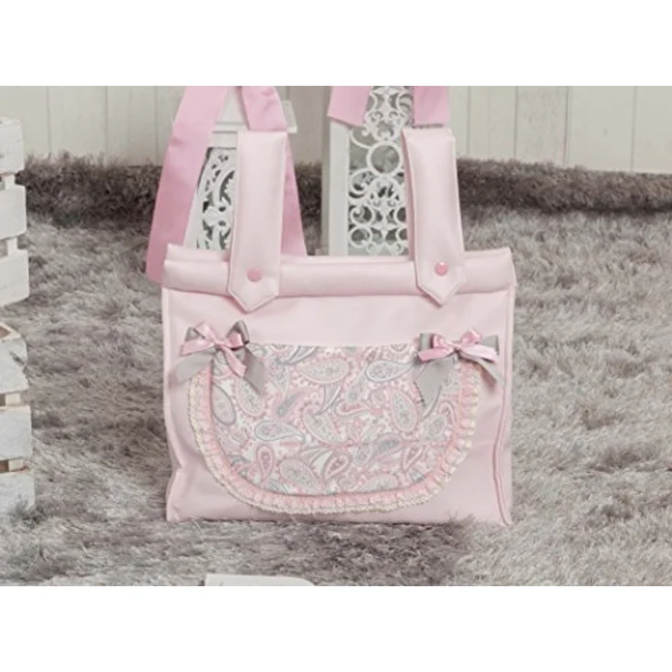 Babyline Caramelo Brottasche für Kinderwagen, Pink – Bild 3