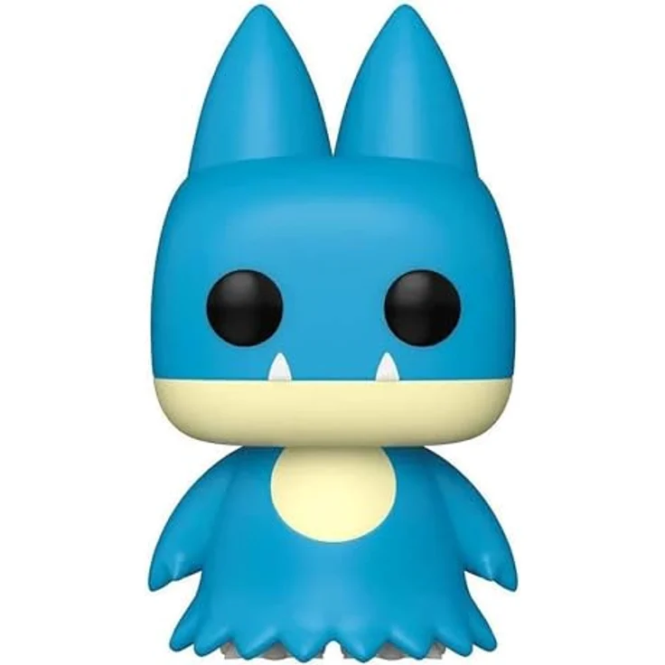 Funko POP! Games: Pokemon - Munchlax, 10 cm Sammelfigur – Bild 1