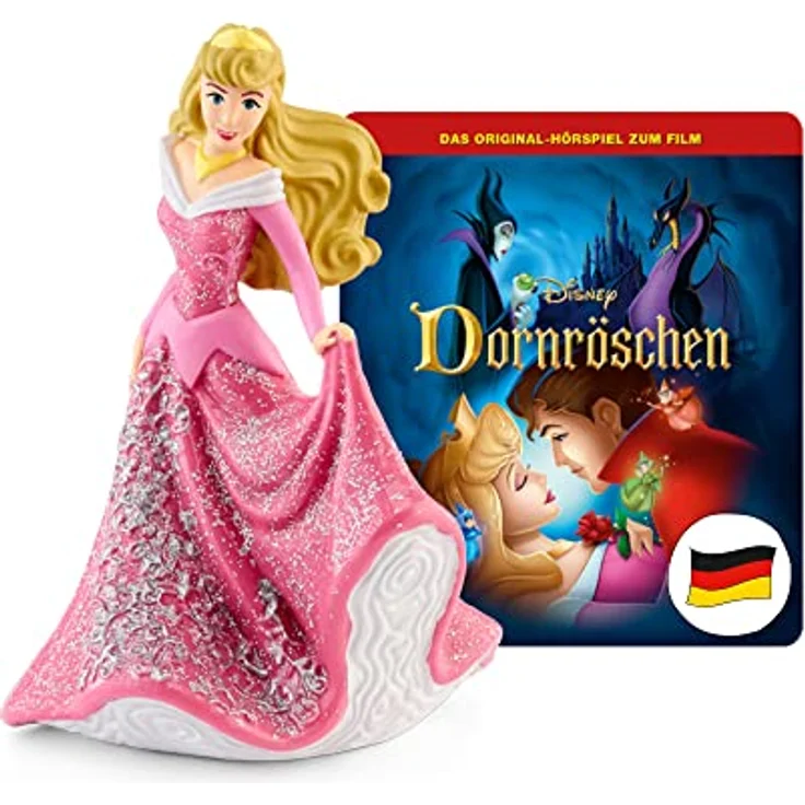 tonies Hörfiguren für Toniebox, Disney Dornröschen, Hörspiel mit Liedern für Kinder ab 4 Jahren, Spielzeit ca. 58 Minuten – Bild 1