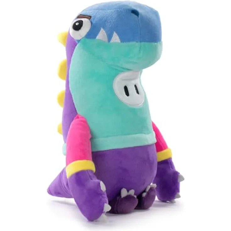 BARRADO Fall Guys Plüschspielzeug T-Rex Kostüm, 28 cm, offiziell lizenziert, ideal für Kinder – Bild 1