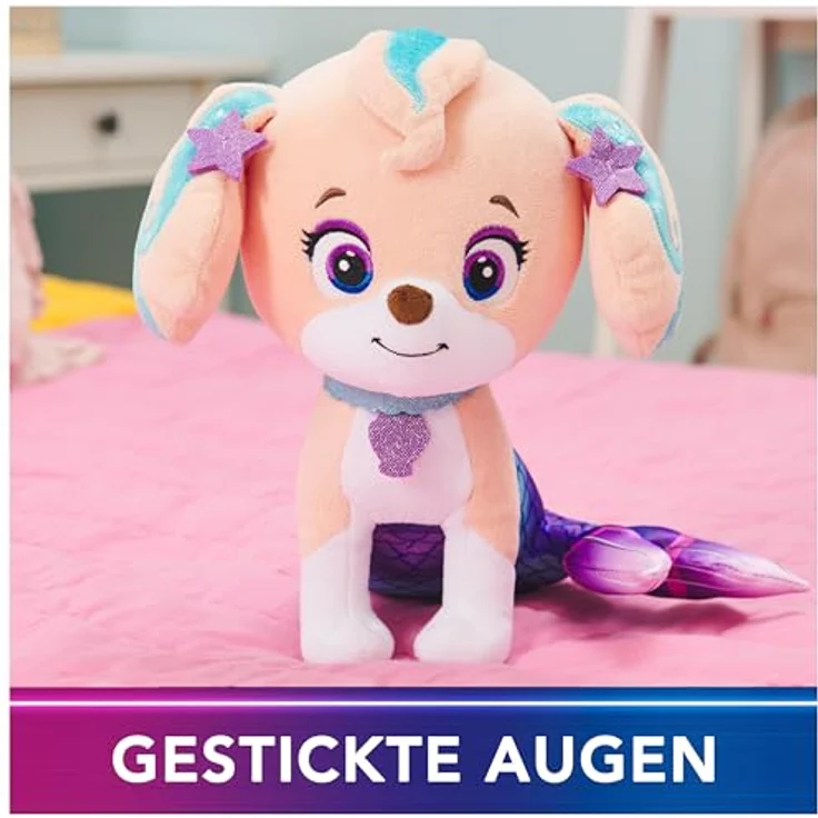 GUND PAW Patrol Aquapups Coral - 23 cm Plüschfigur zum Kuscheln und fantasievollem Spielen, für Kinder ab 1 Jahr – Bild 2