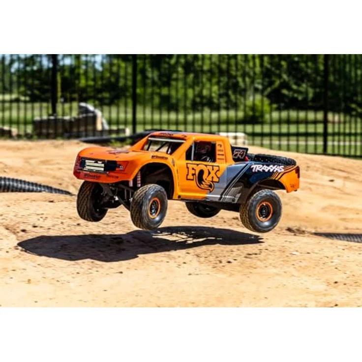 Traxxas UDR Unlimited Desert Racer 1:7, 4x4 VXL RTR Fox Edition mit 6s Brushless Power und LED-Beleuchtung – Bild 8