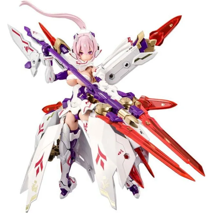 Kotobukiya Megami Device Asra Nine-Tails, 14 cm Modellbausatz aus robustem Kunststoff mit individuellen Anpassungsmöglichkeiten