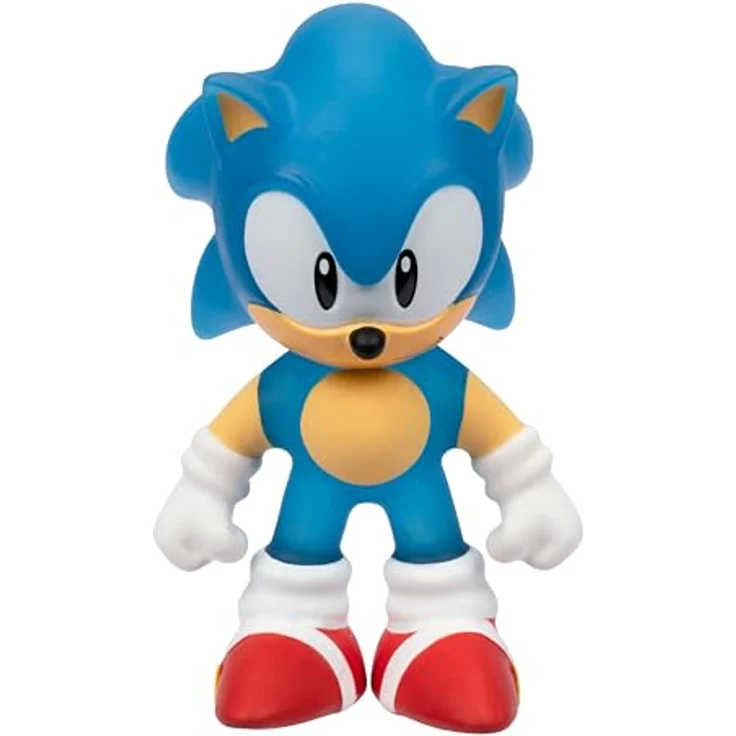 Heroes of Goo Jit Zu Goo Jit Zu - Glow Surge Sonic - Dehnbare Sammelfigur mit leuchtender Light Burst-Power und einzigartiger Textur – Bild 1