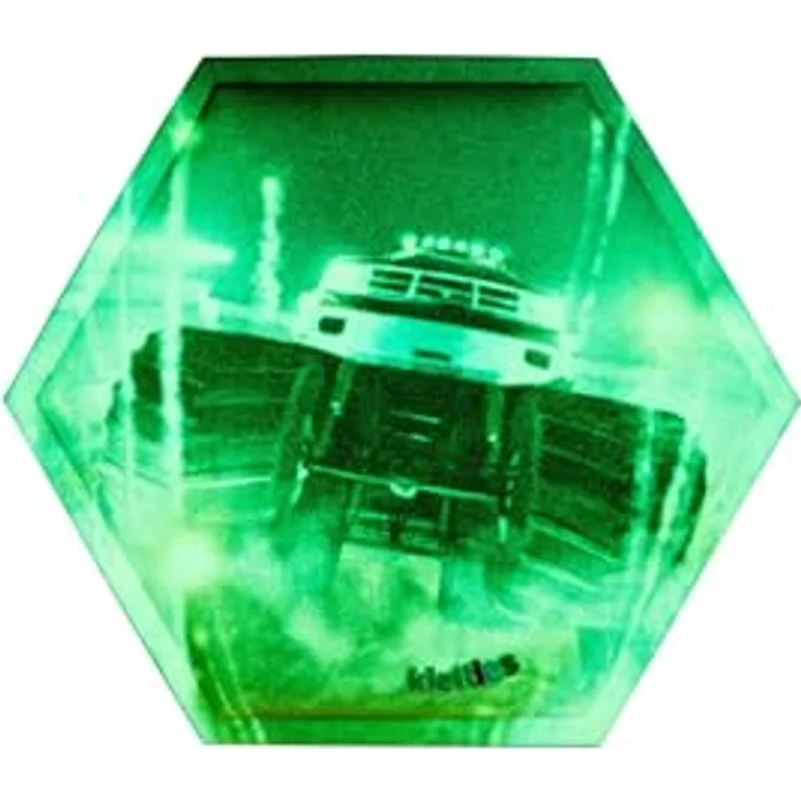 ergobag Glow in the Dark Klettie Monstertruck – Bild 2
