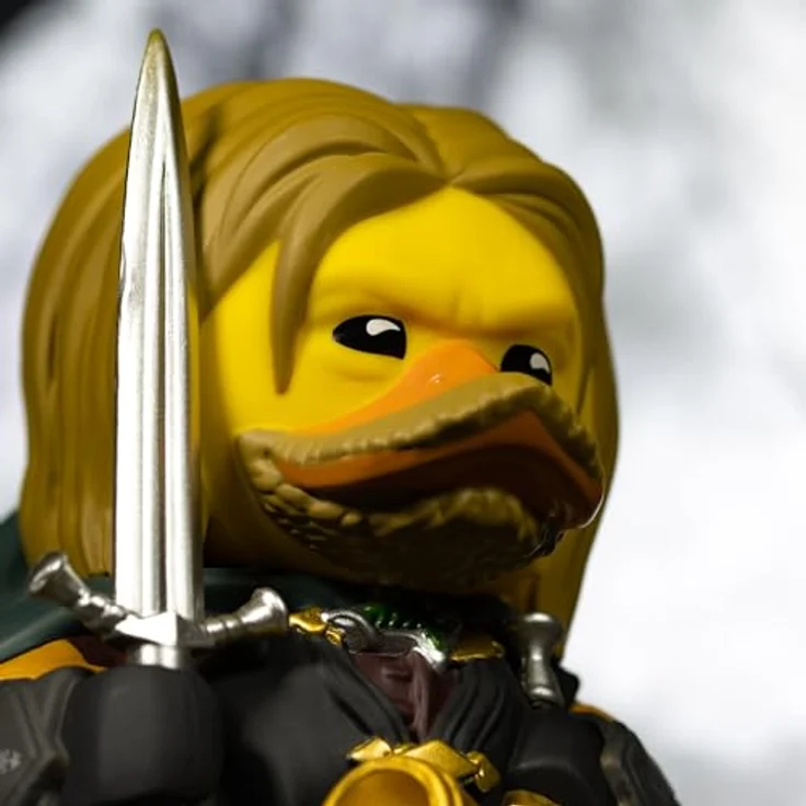 TUBBZ Box-Ausgabe Boromir, Sammler-Vinyl-Gummiente Figur, 9 cm, Offizielles Der Herr der Ringe Merchandise – Bild 5