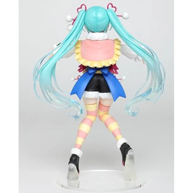 Taito Hatsune Miku Winter Image Ver, 18 cm Sammelfigur in winterlicher Ausführung – Bild 4